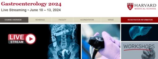 Harvard Gastroenterology 2024 (Videos)