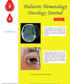 Pediatric Hematology Oncology Journal PDF