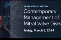 Penn Medicine Contemporary Management of Mitral Valve Disease 2024