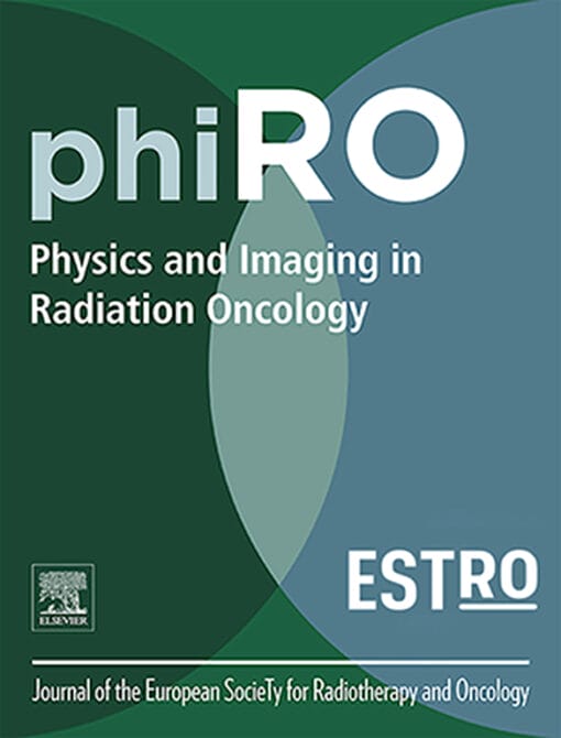 Physics and Imaging in Radiation Oncology  PDF