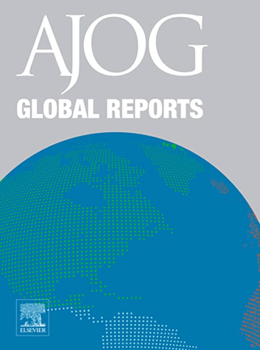 AJOG Global Reports PDF