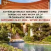 Advanced Breast Imaging: Current Diagnosis And Work Up Of Problematic Breast Cases, Wynn Sept. 26-27, 2024 (Videos)