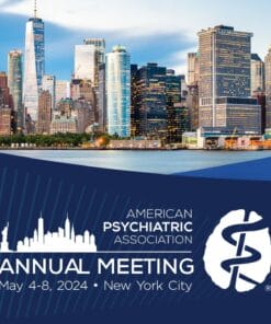 APA 2024 Annual Meeting OnDemand (Videos With Captions + Audios + Slides)