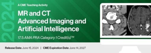 2024 MR & CT Advanced Imaging And Artificial Intelligence – DocmedED (Videos)