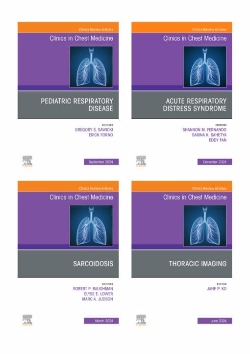 Clinics In Chest Medicine 2024 Full Archives (True PDF)