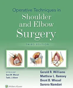 Operative Techniques In Shoulder And Elbow Surgery, 3rd Edition (PDF)