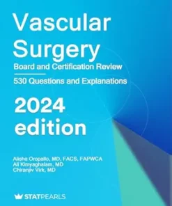 Vascular Surgery: Board And Certification Review (EPUB)