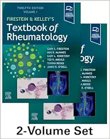 Firestein & Kelley’s Textbook Of Rheumatology, 2-Volume Set, 12th Edition (True PDF)