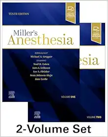 Miller’s Anesthesia, 2-Volume Set, 10th Edition (True PDF)