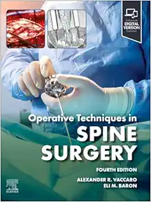 Operative Techniques: Spine Surgery, 4th Edition (PDF)