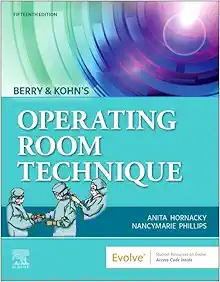 Berry & Kohn’s Operating Room Technique, 15th Edition (PDF)