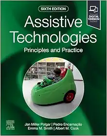 Assistive Technologies: Principles And Practice, 6th Edition (EPUB)