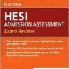 Admission Assessment Exam Review, 6th Edition (PDF)