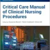 Critical Care Manual Of Clinical Nursing Procedures, 2nd Edition (PDF)