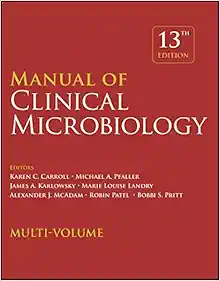 Manual Of Clinical Microbiology, 4 Volume Set (ASM Books), 13th Edition (PDF)