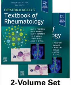 Firestein & Kelley’s Textbook Of Rheumatology, 12th Edition (PDF)