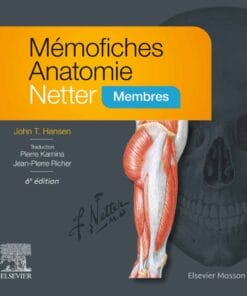 Mémofiches Anatomie Netter Membres, 6th Edition (PDF)