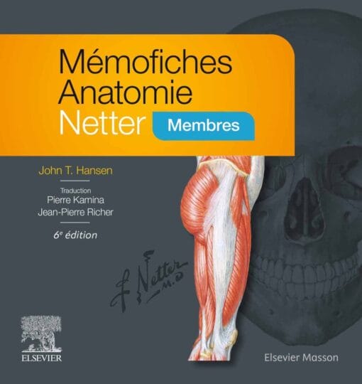 Mémofiches Anatomie Netter Membres, 6th Edition (PDF)