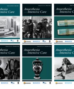 Anaesthesia & Intensive Care 2024 Full Archives (True PDF)