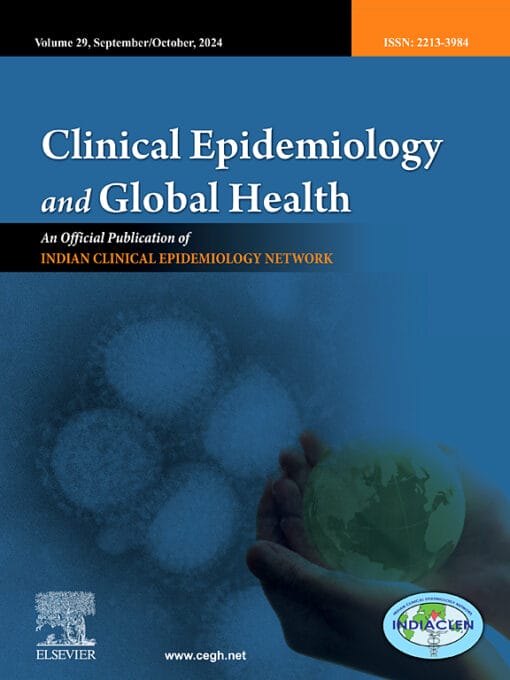 Clinical Epidemiology and Global Health PDF