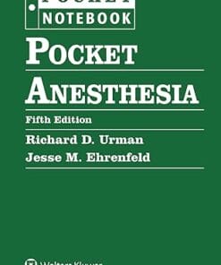 Pocket Anesthesia 5th Edition (EPUB)