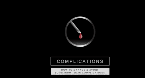 drtimpearce Botulinum Toxin Complications Mastery 2024