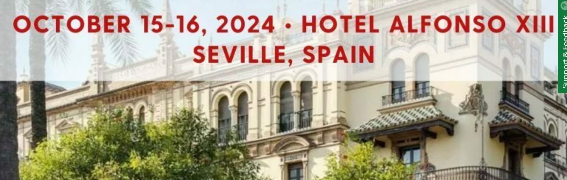 Imaging Update In Seville – October 15-16, 2024 (Videos)