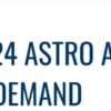 2024 ASTRO Annual Meeting OnDemand (Videos)