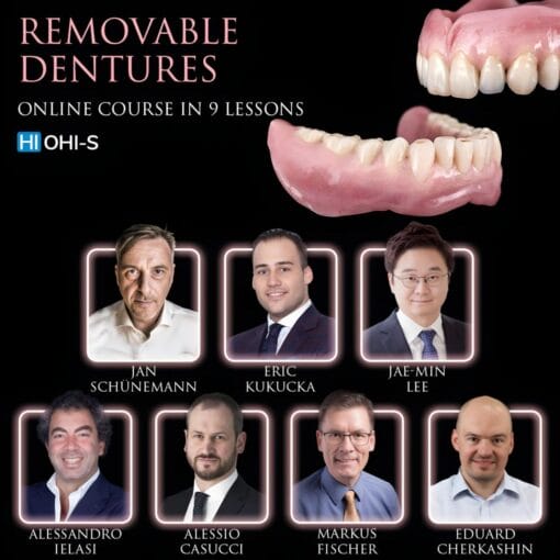 OHI-S Removable dentures