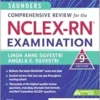 Saunders Comprehensive Review For The NCLEX-RN® Examination, 9th Edition (PDF)