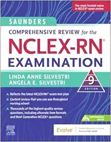 Saunders Comprehensive Review For The NCLEX-RN® Examination, 9th Edition (PDF)