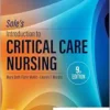 Sole’s Introduction To Critical Care Nursing, 9th Edition (PDF)