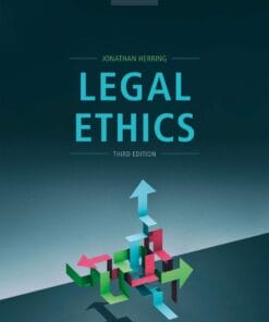 Legal Ethics, 3rd Edition (EPUB)