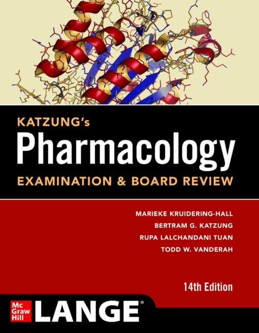 Katzung’s Pharmacology Examination & Board Review, 14th Edition (PDF)