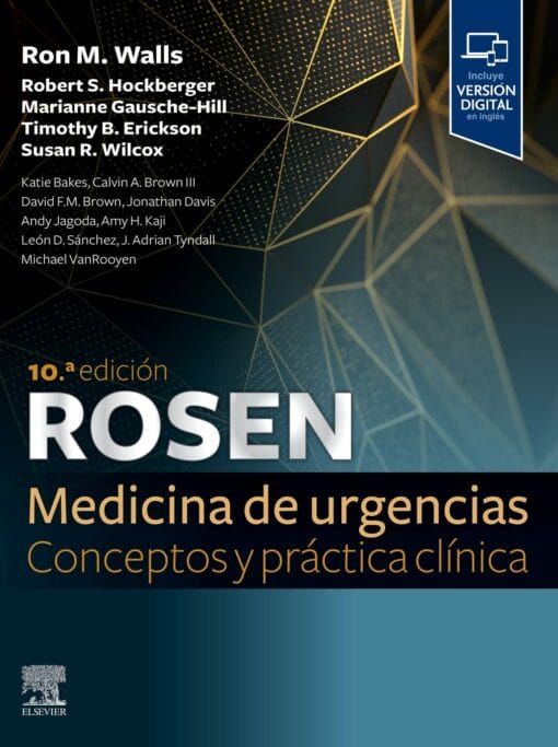 Rosen Medicina De Urgencias: Conceptos Y Práctica Clínica, 10th Edition (PDF)