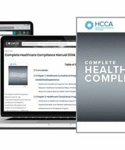 Complete Healthcare Compliance Manual 2024 (Converted PDF From HTML)